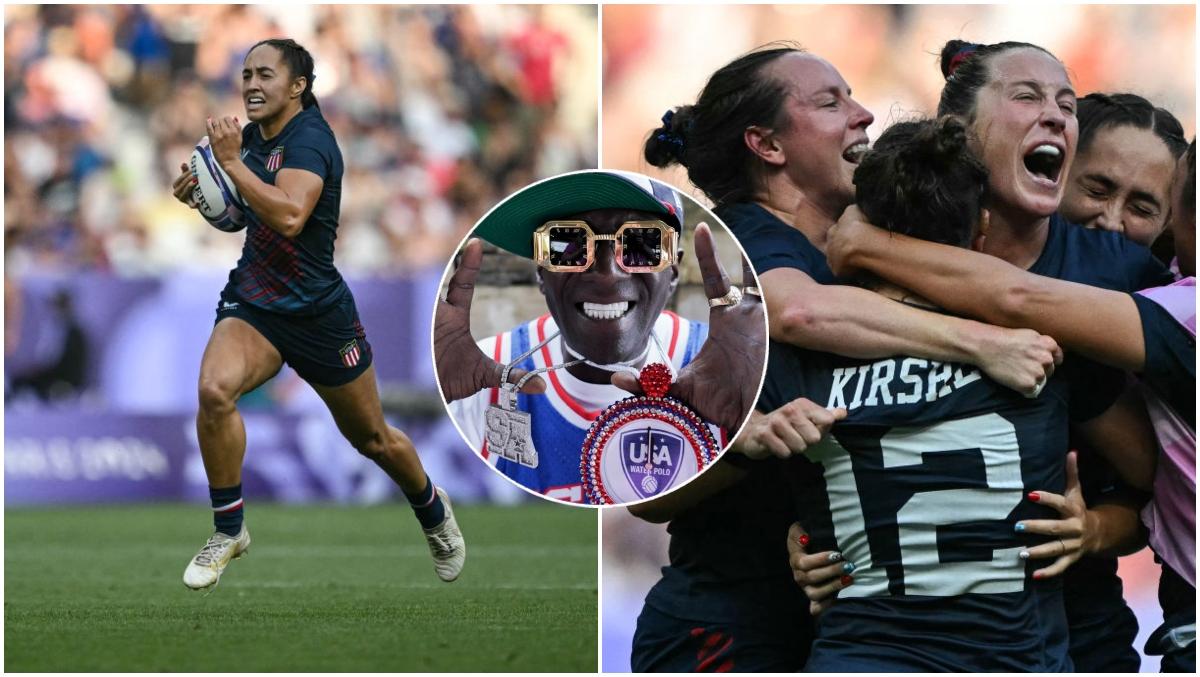 U.S. Women's Rugby Team Wins Bronze Medal