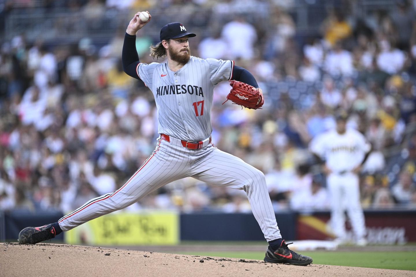 Braves Top Twins 10-6 in Rain-Interrupted Game