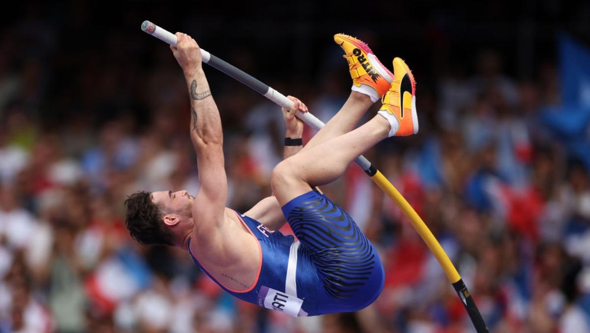 Anthony Ammirati Fails to Qualify in Pole Vault