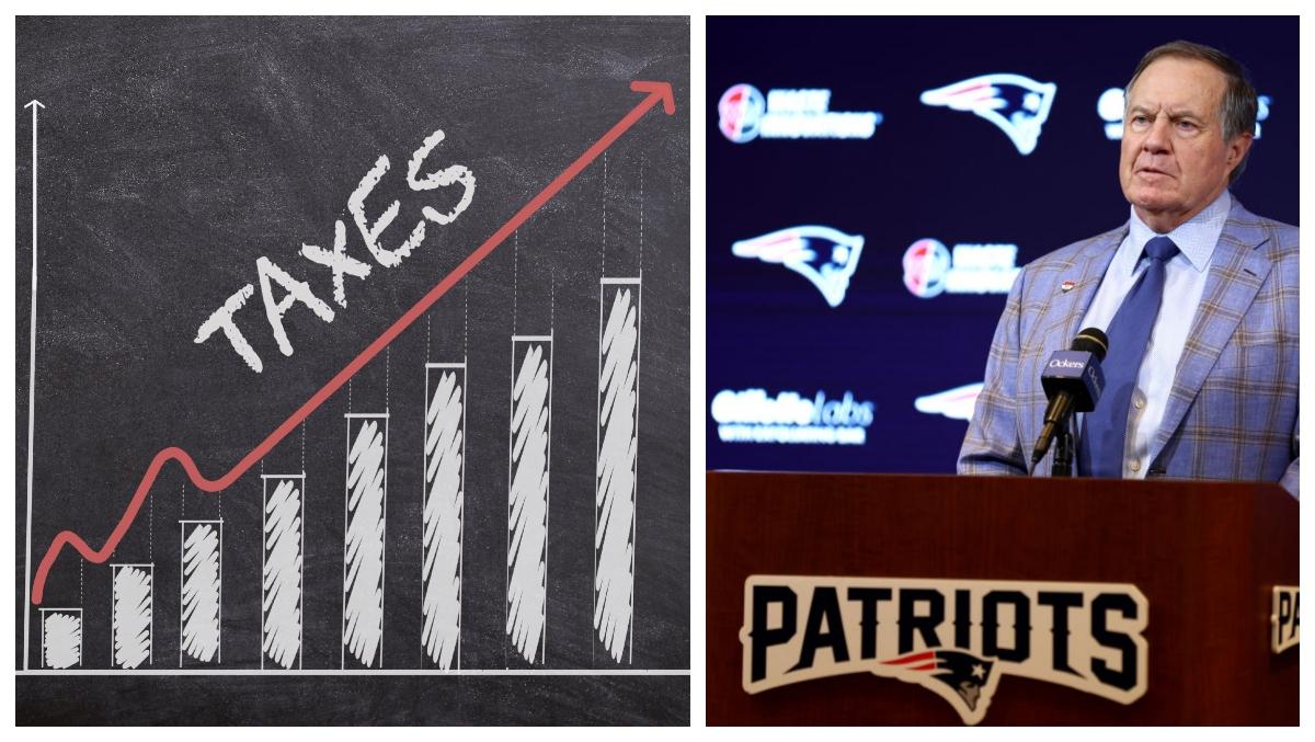 Belichick Criticizes Massachusetts' 'Taxachusetts' Surtax