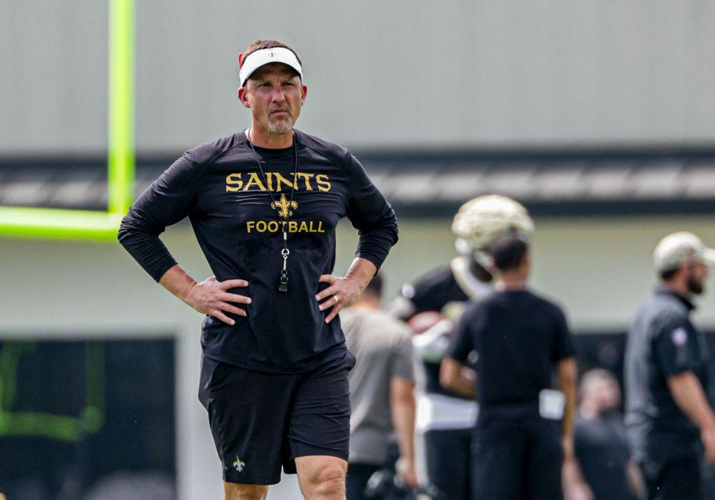 Saints Coach Dennis Allen Struggles with Metaphor