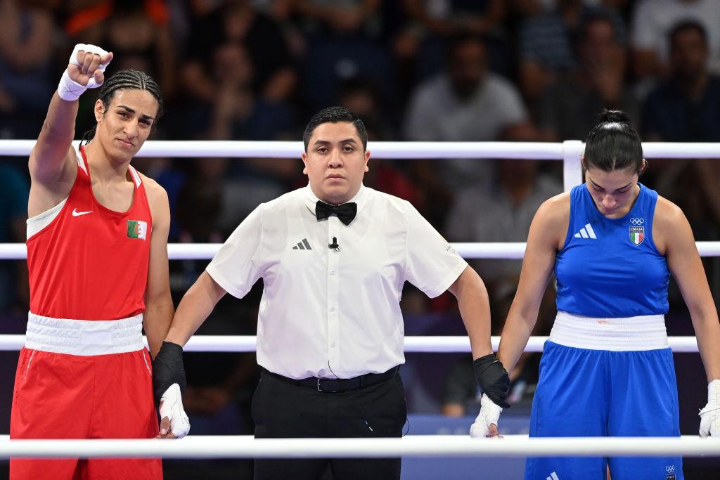 Olympic boxing controversy