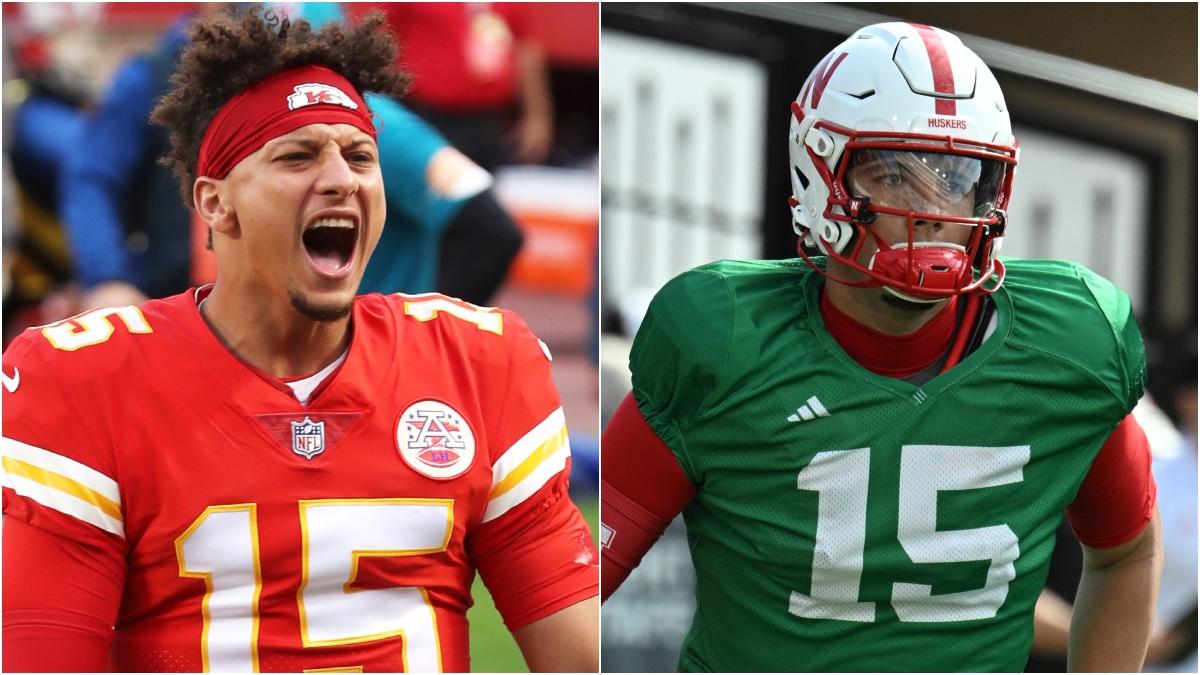 Dylan Raiola Draws Mahomes Comparisons at Nebraska