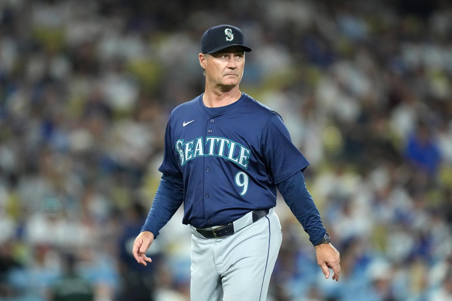 Seattle Mariners Fire Manager Scott Servais