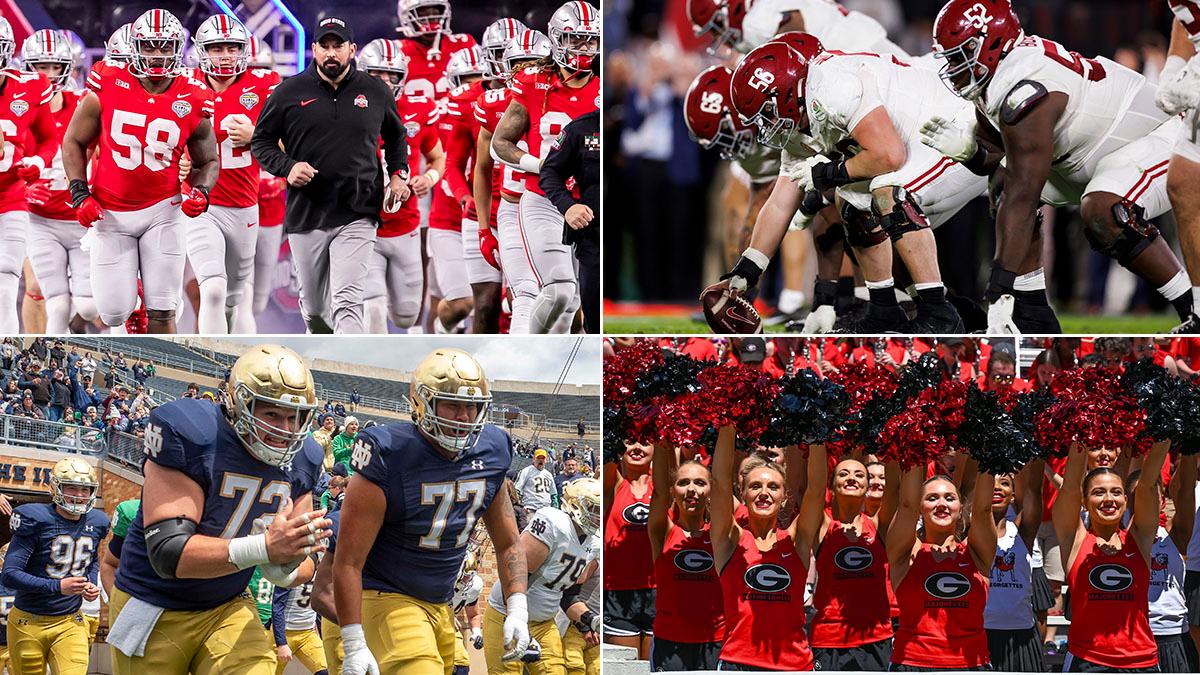 College Football Season Undergoes Major Changes