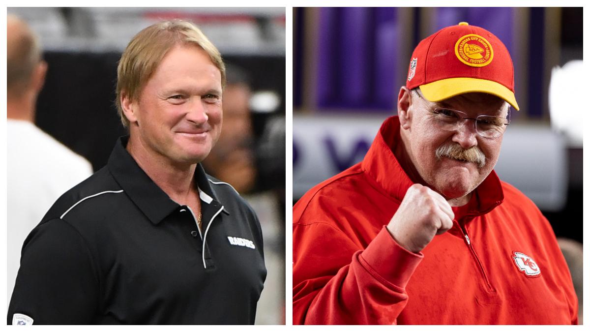 Jon Gruden Collaborates with Chiefs at Training Camp