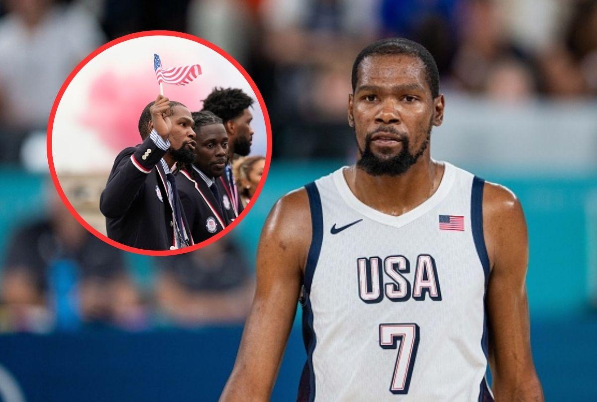 Kevin Durant on USA basketball