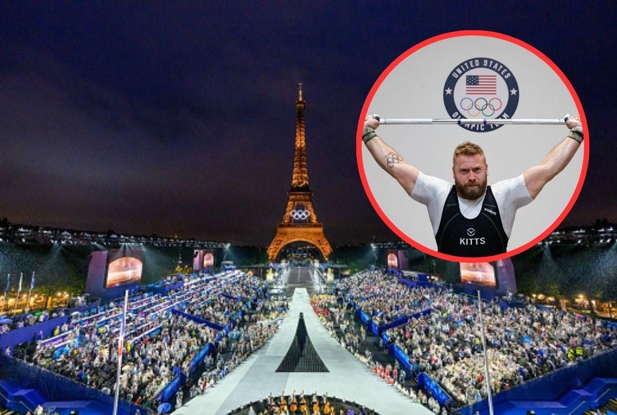 Wes Kitts in Paris Olympics