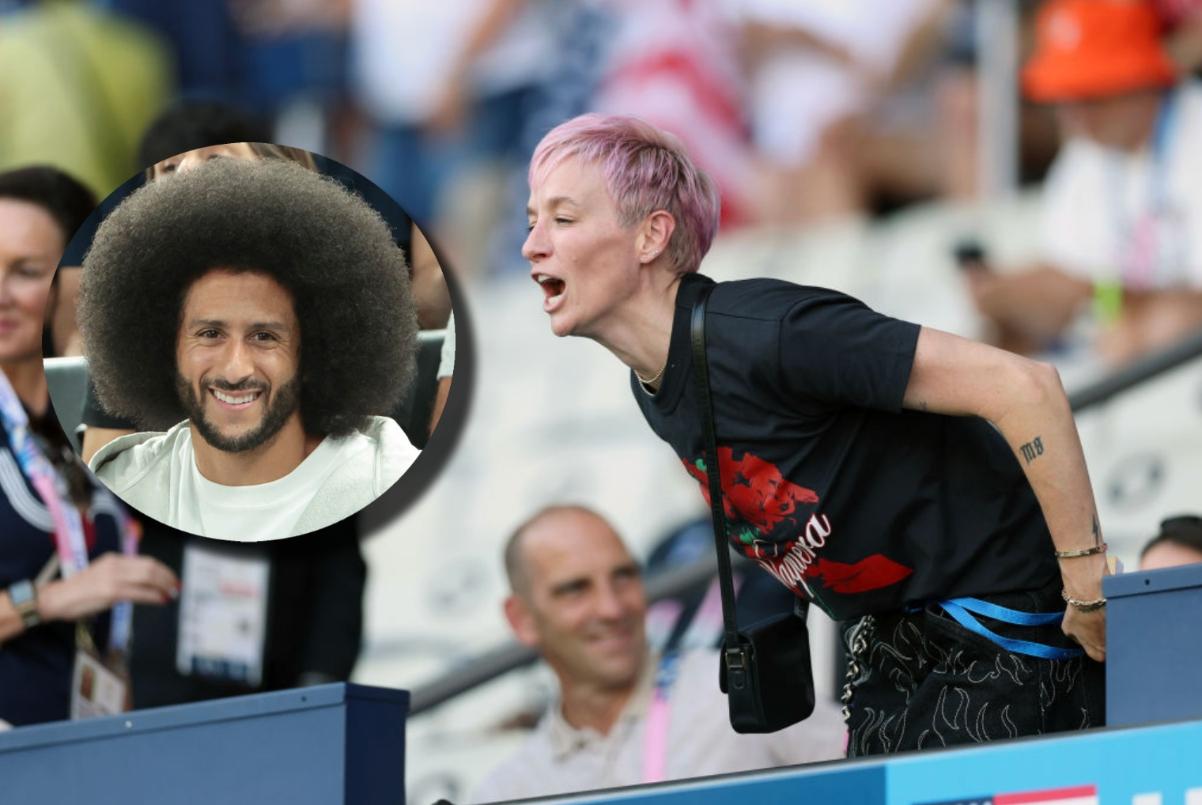 Rapinoe Backs Kaepernick for 2028 Olympics