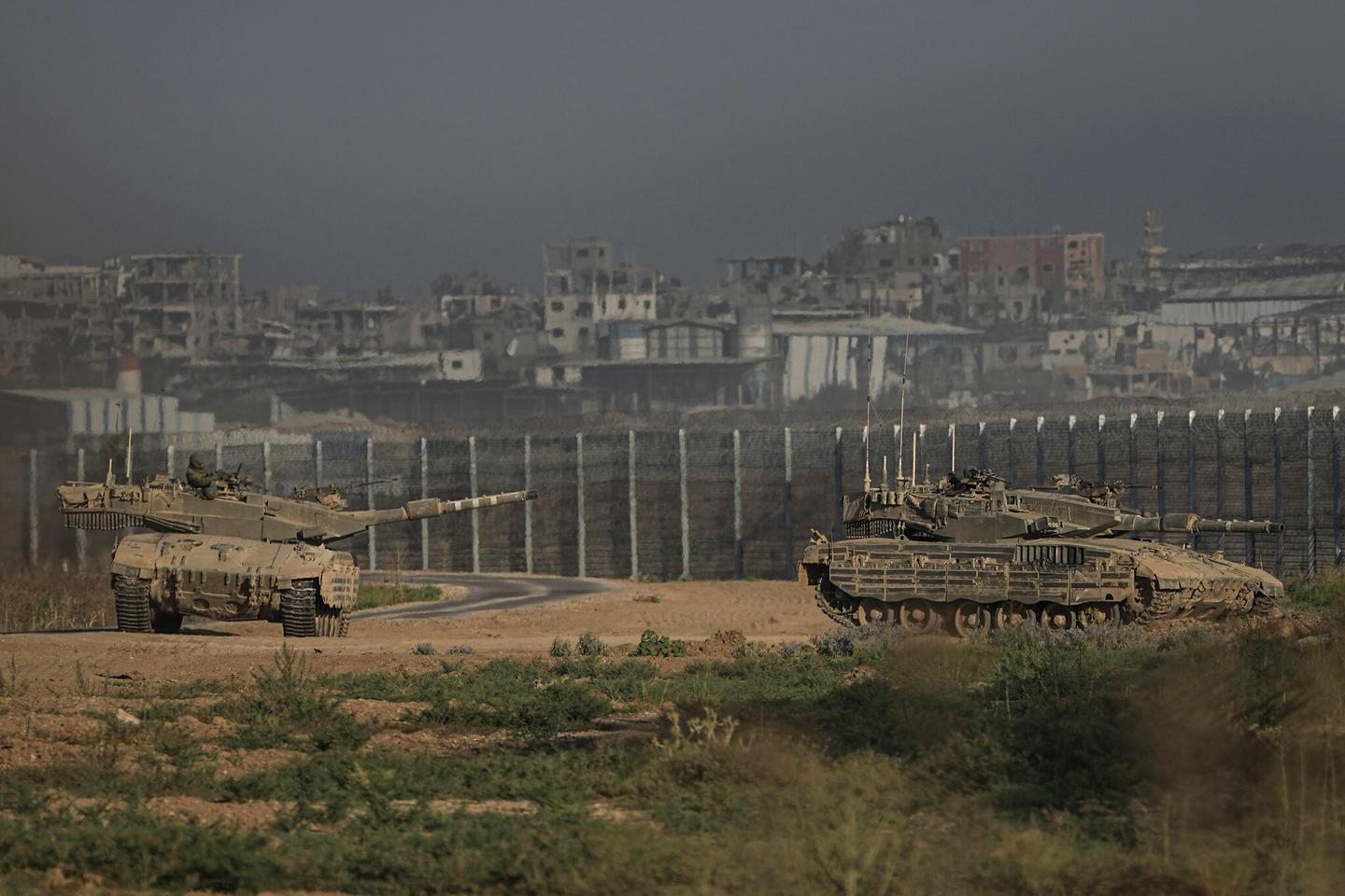 IDF Expands Closed Military Zone Near Gaza