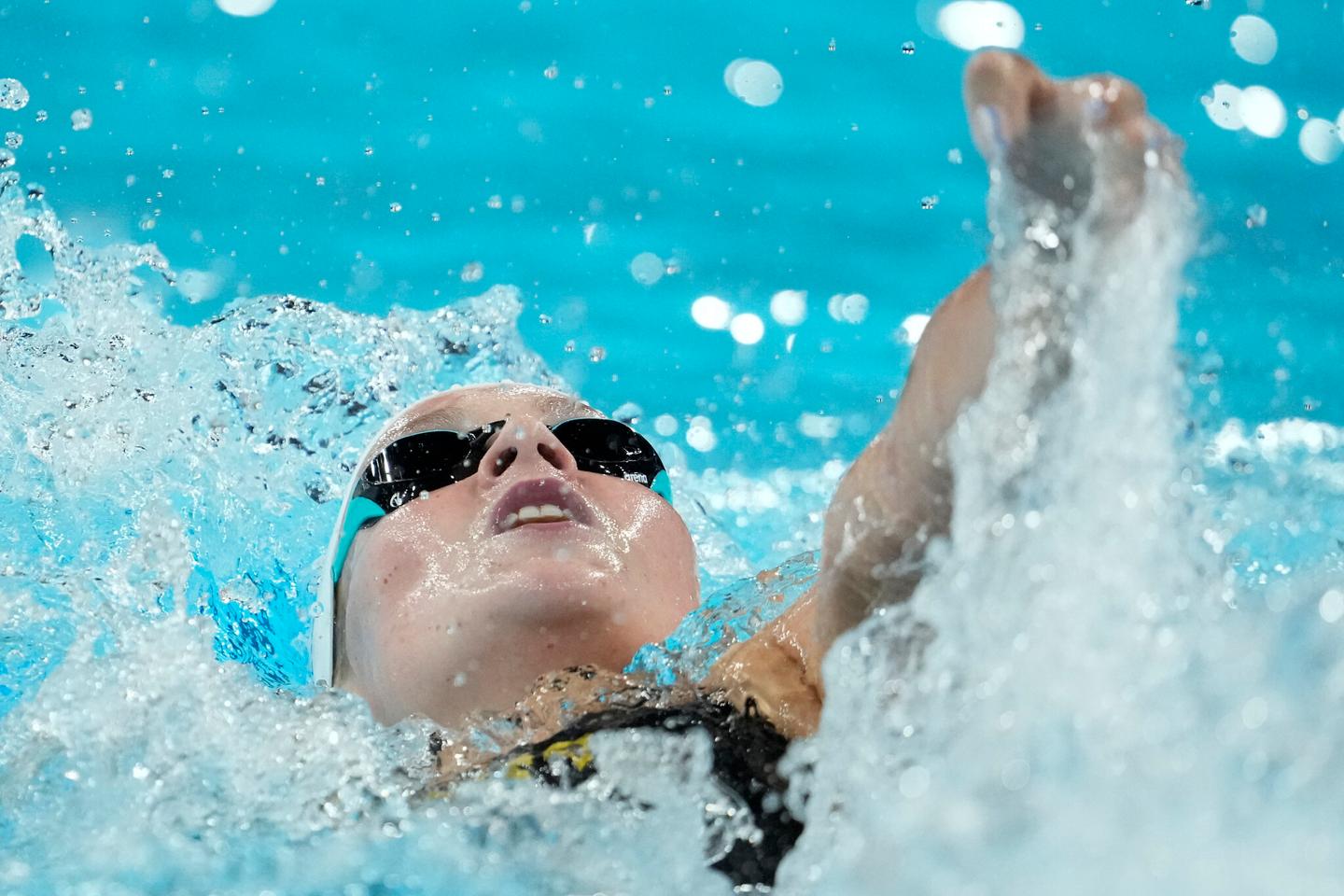 Swimmer advances to semifinals