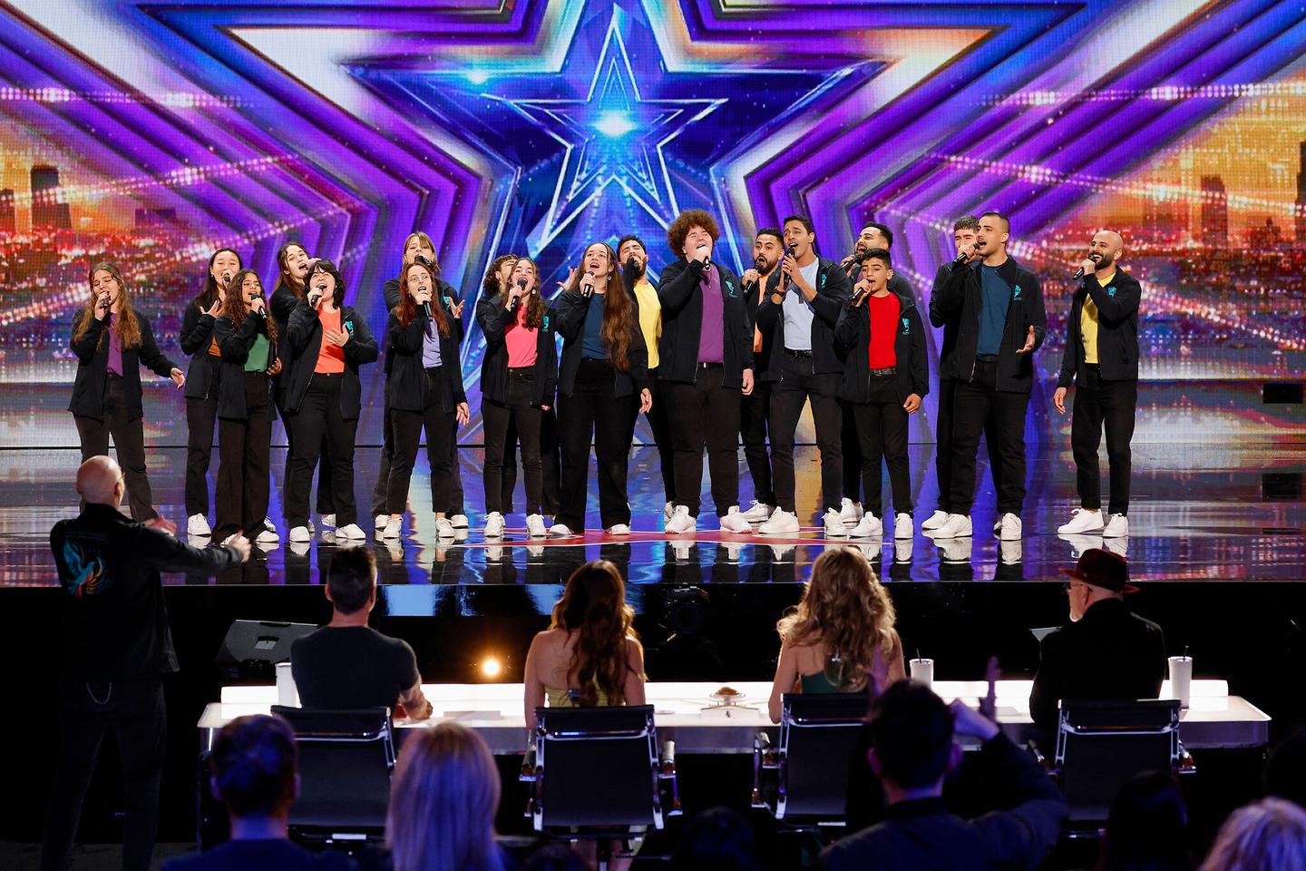 Jerusalem Youth Chorus Shines on America's Got Talent