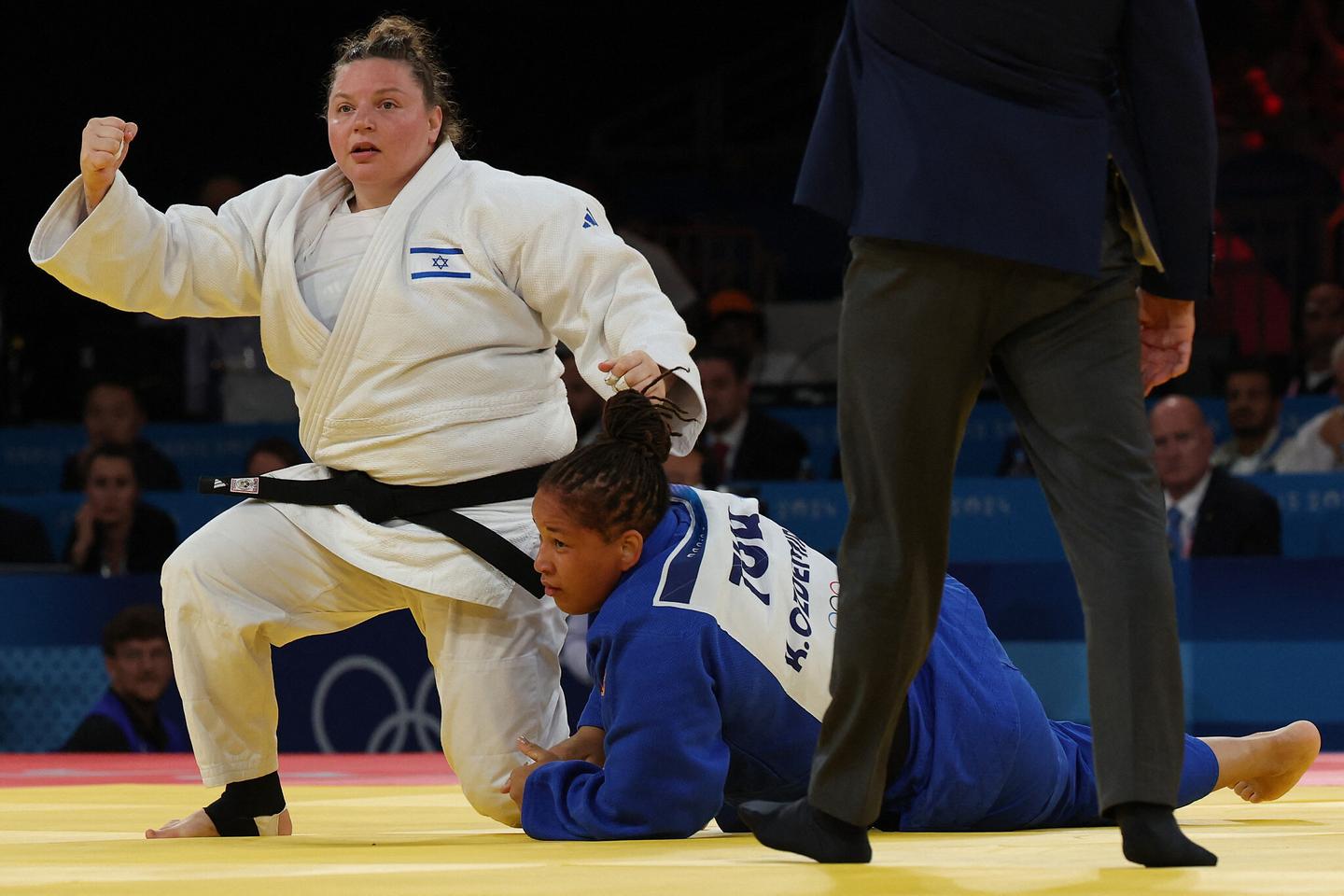 Raz Hershko Advances to Olympic Judo Final