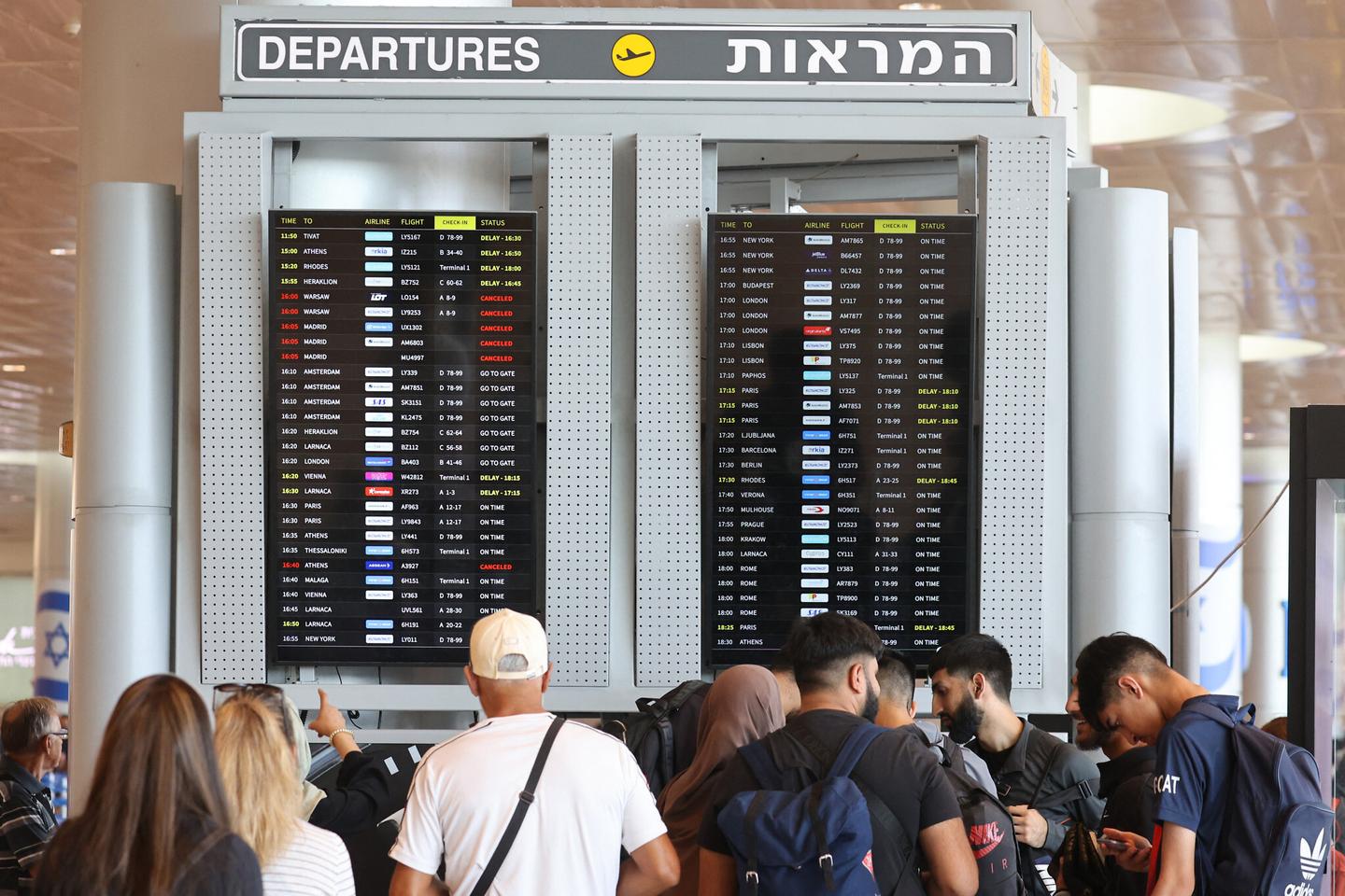 Ben Gurion Airport Resumes Flights After Hezbollah Attack