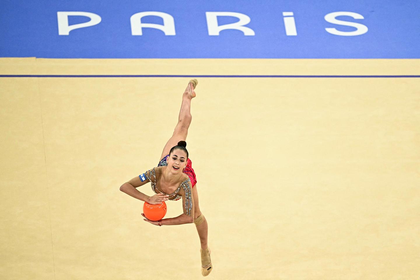 Israel Gymnasts Compete in Olympic Finals