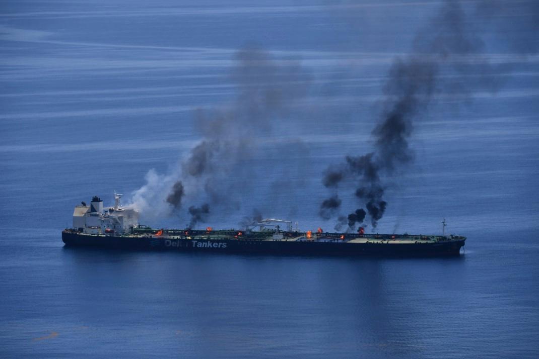 Houthis Agree to Tow Damaged Sounion Tanker