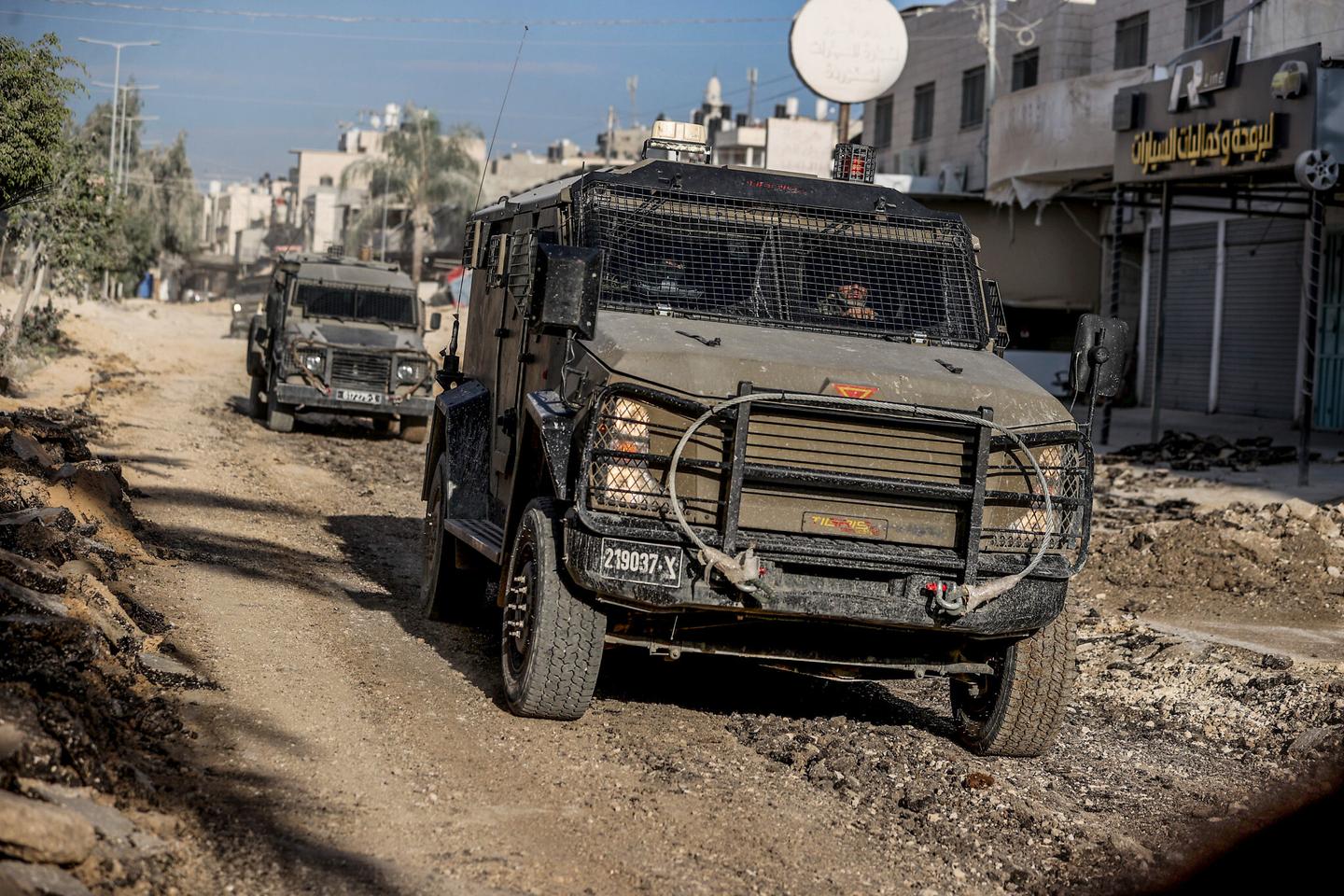 Israeli Forces Kill Five Militants in Tulkarem