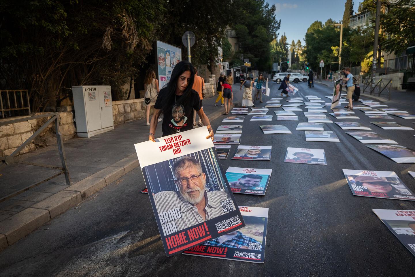 Families Accuse Netanyahu of Hostage Deaths