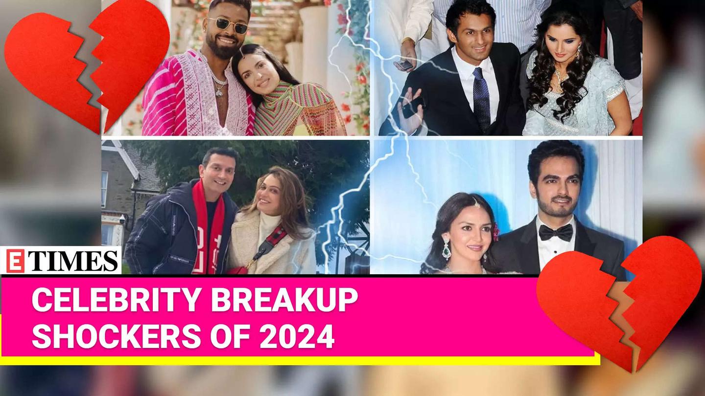 Celebrity Cricket Divorces Shake Entertainment World