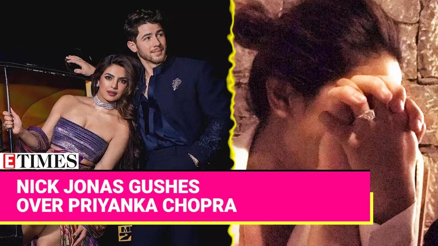 Jonas and Chopra Celebrate Engagement Anniversary