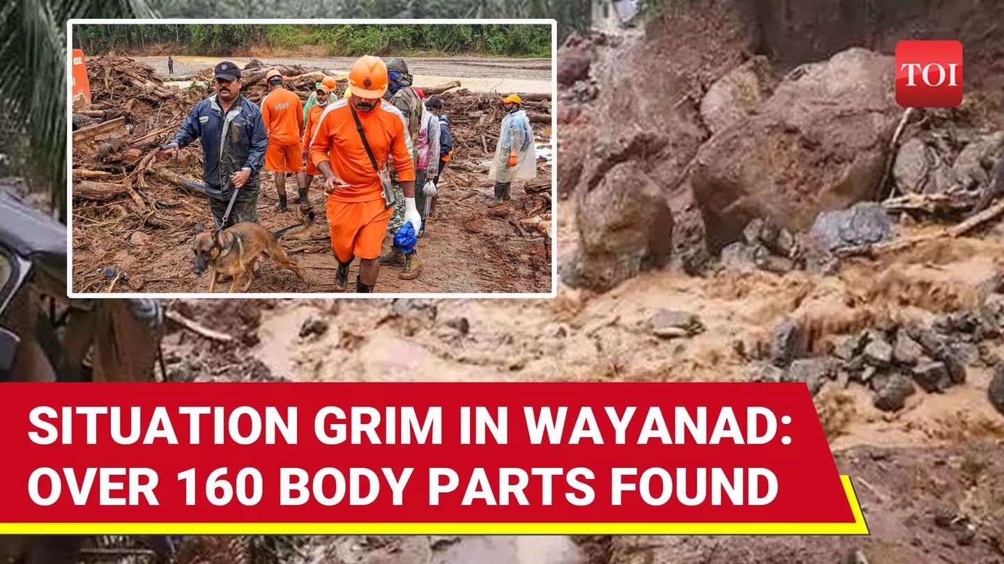 Wayanad Landslides Death Toll Over 400