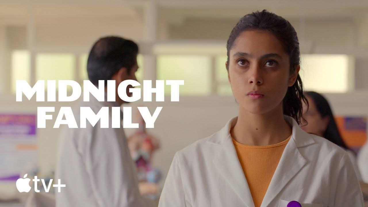 Apple TV+ Announces Premiere of Midnight Family