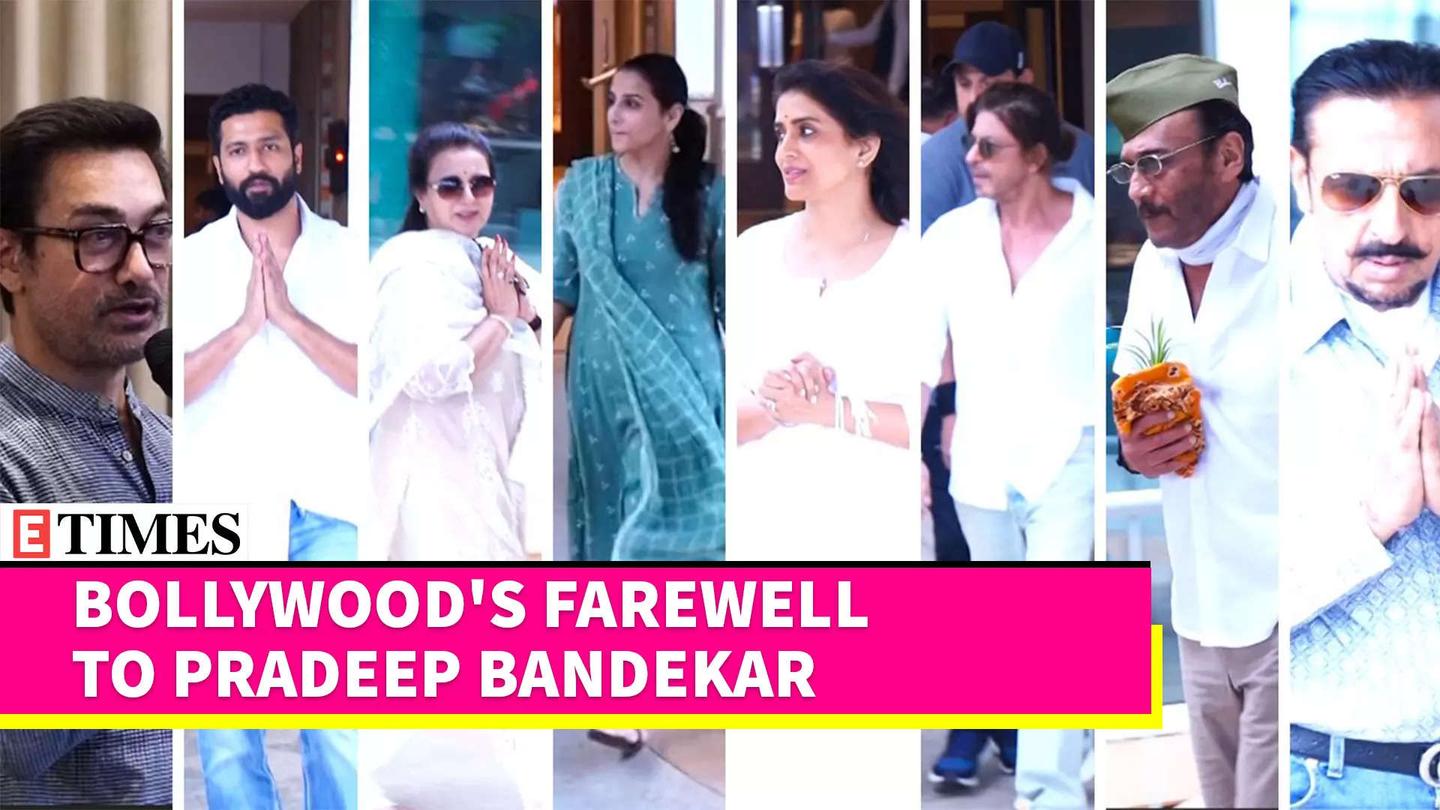 Bollywood Stars Attend Pradeep Bandekar Prayer Meet