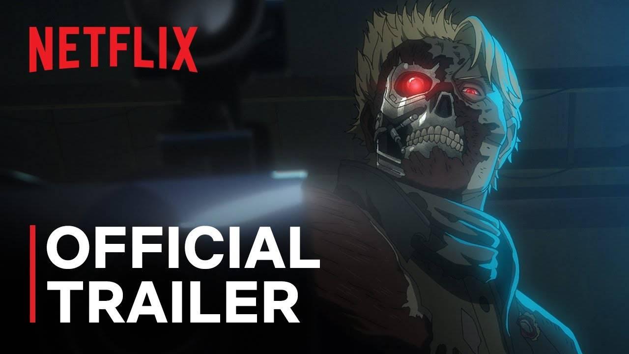 Netflix Launches New Anime Series Terminator Zero