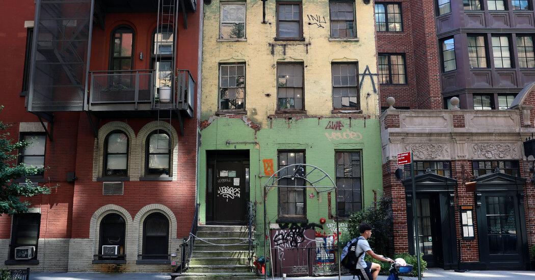 Historic Rowhouse in NYC Faces Potential Landmark Status