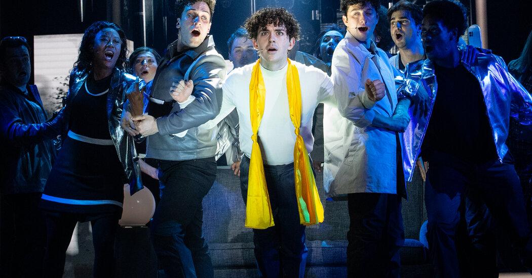 Broadway Revival of The Who's Tommy Closes