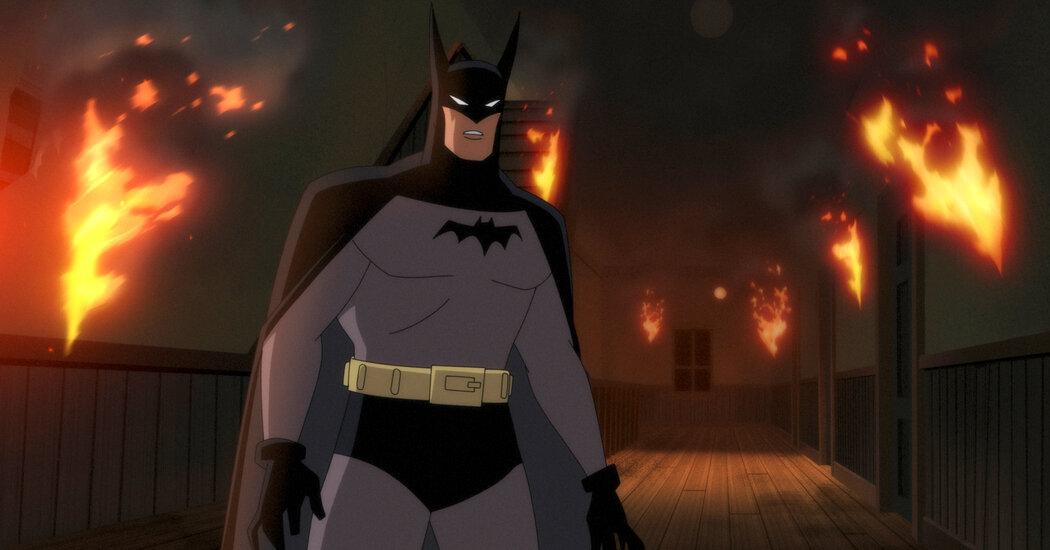 Batman: Caped Crusader Animated Series Premieres