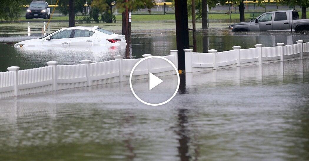 Historic Flooding in Connecticut Causes Deaths