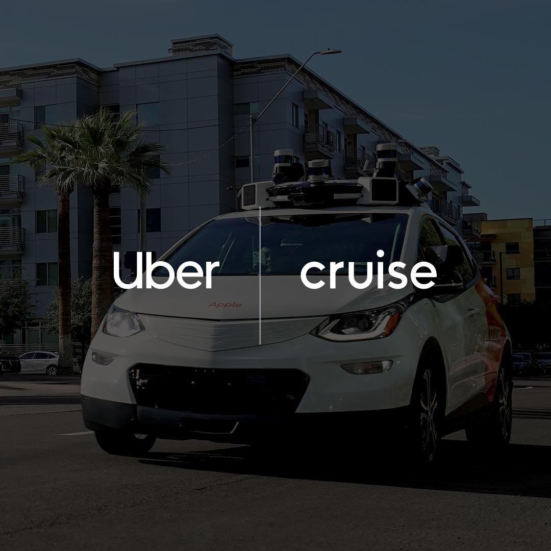 Uber Partners with Cruise for Robotaxis