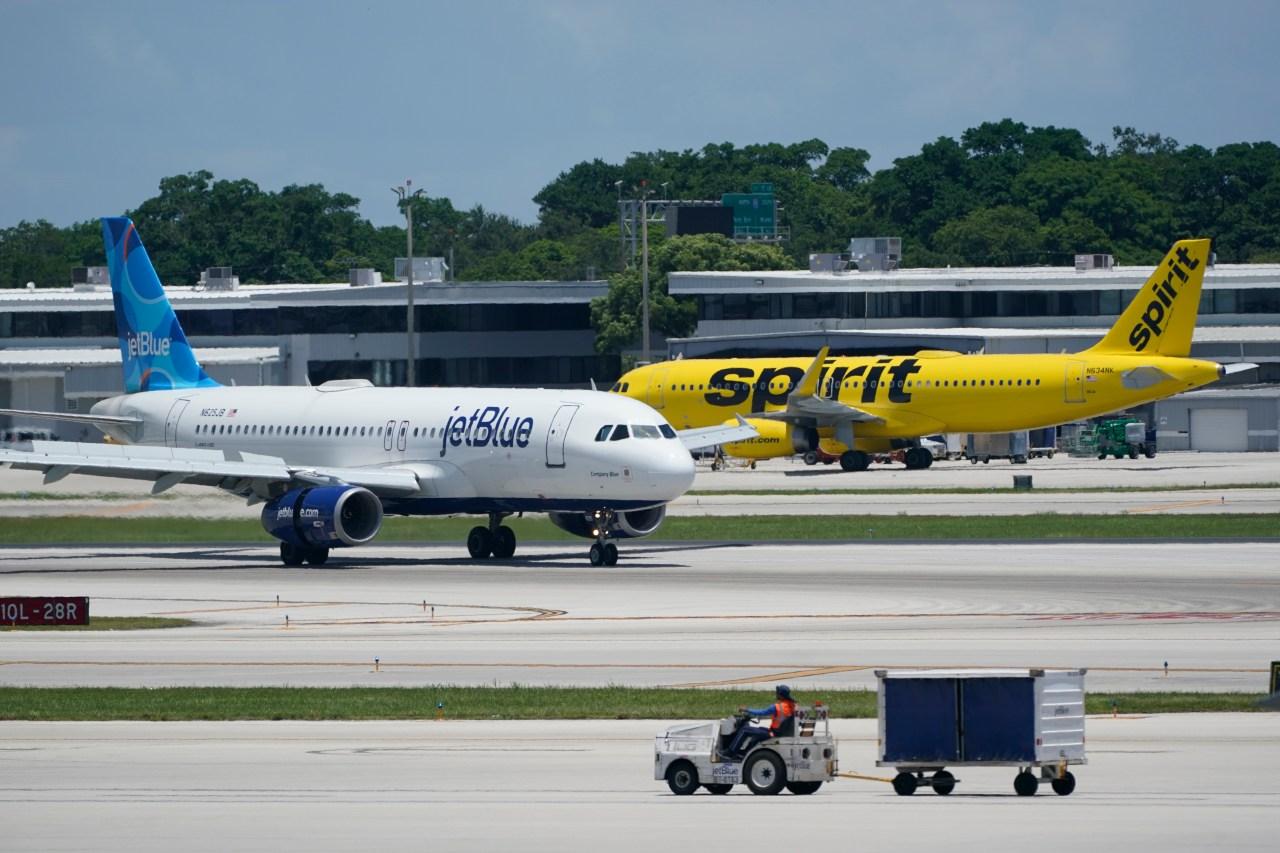 JetBlue and Spirit appeal