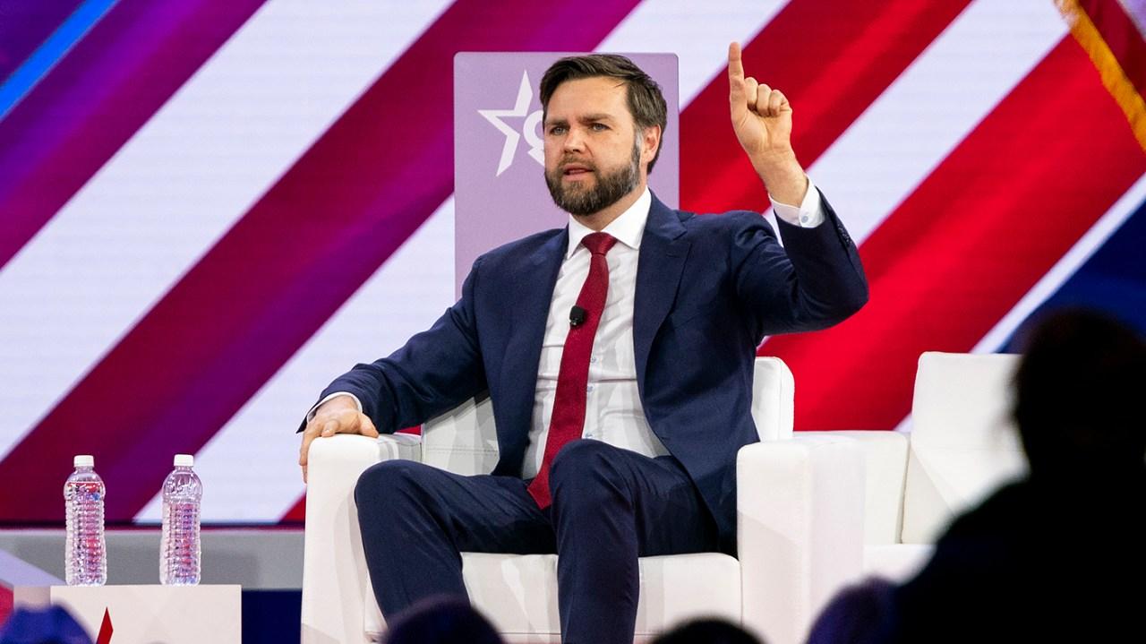 JD Vance Named Trump's 2024 Running Mate