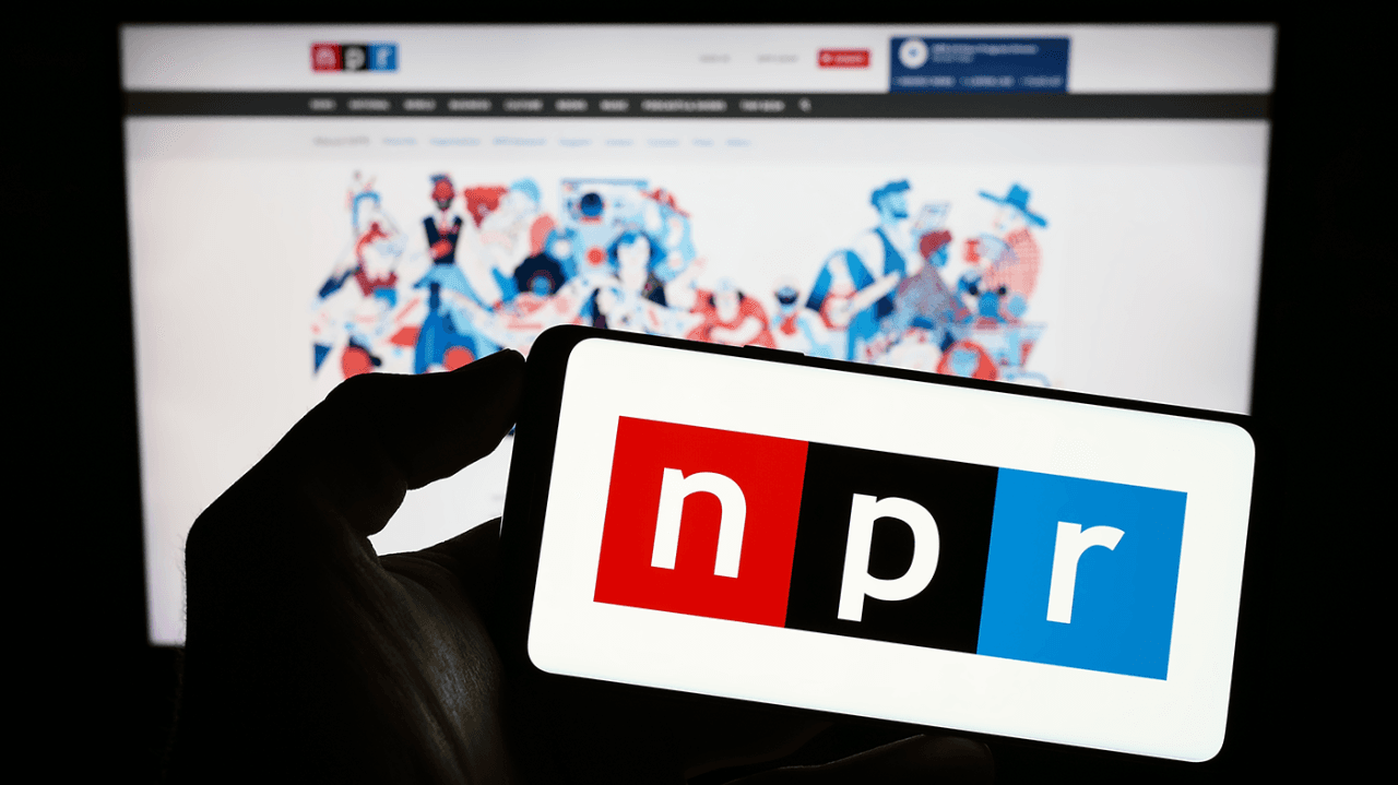 X Flags NPR Story on Trump Campaign Incident