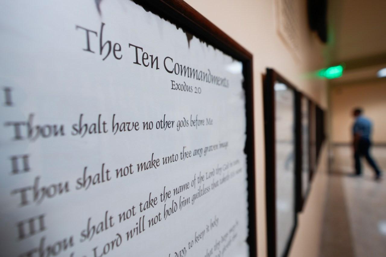 Louisiana Ten Commandments Law Temporarily Halted