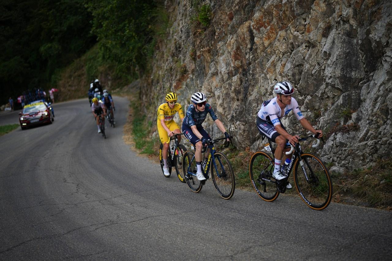 Pogačar Wins Key Stage in Tour de France