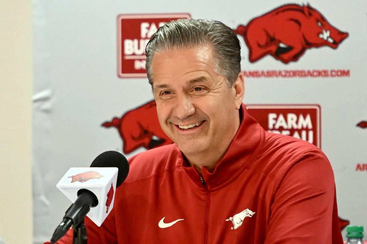 John Calipari on Arkansas basketball