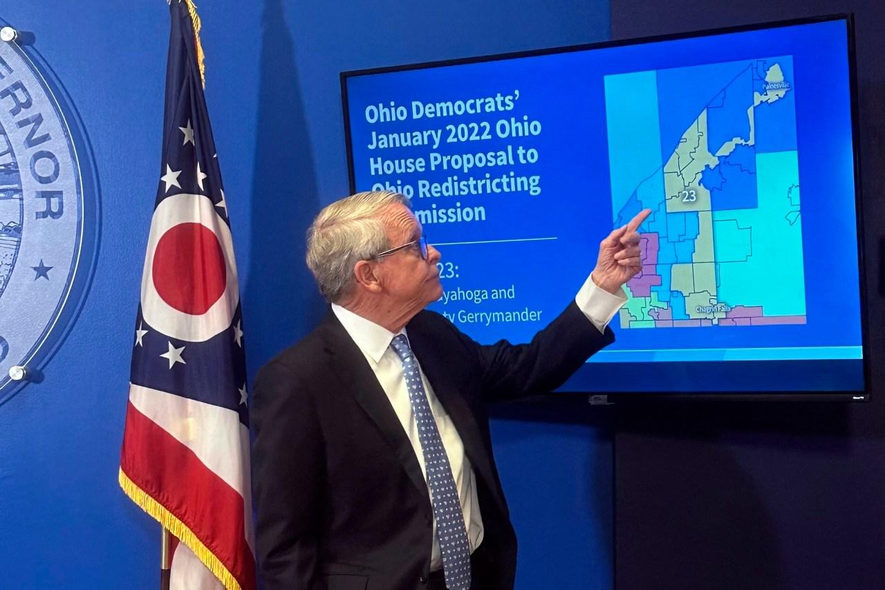 Governor DeWine Opposes Redistricting Amendment