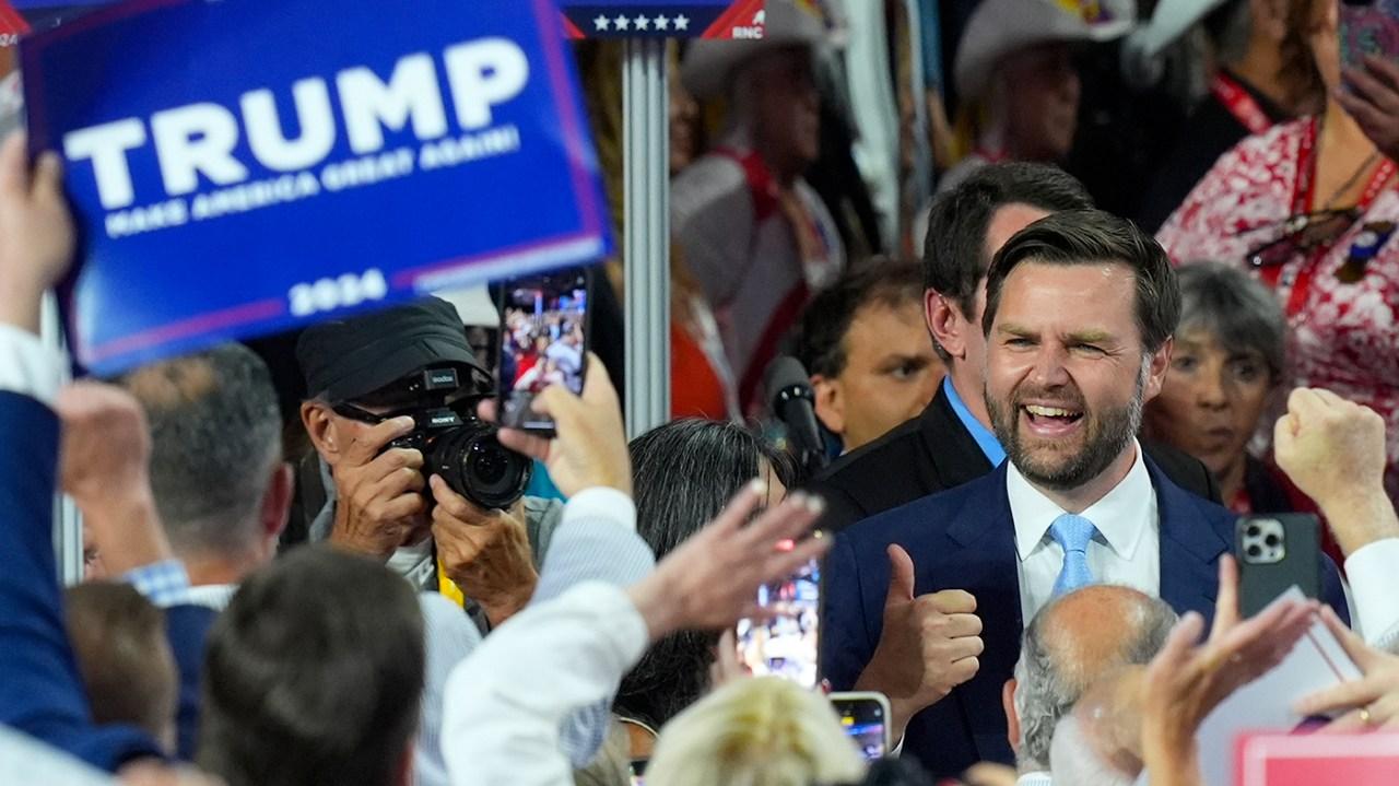 JD Vance's Transformation to Pro-Trump GOP Ally