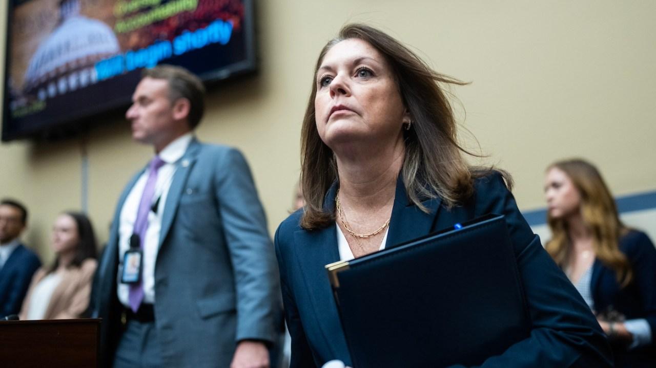 Rep. Nancy Mace Grills Secret Service Director