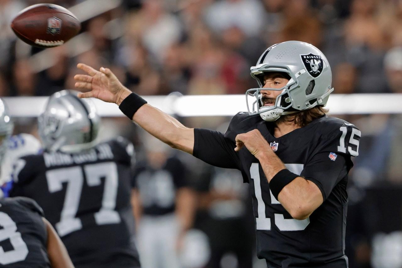 Raiders Name Minshew as Starting Quarterback