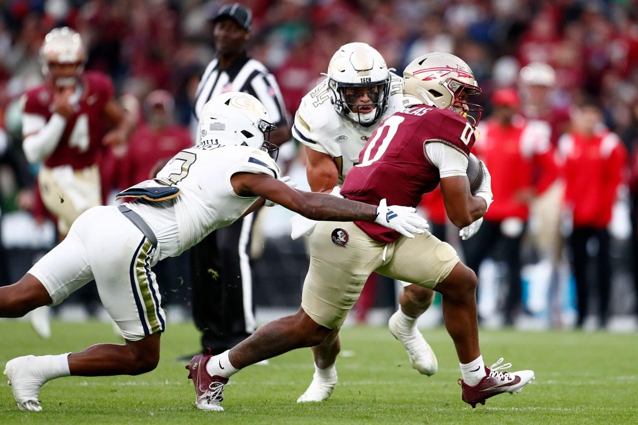 Georgia Tech Upsets No. 10 Florida State 24-21