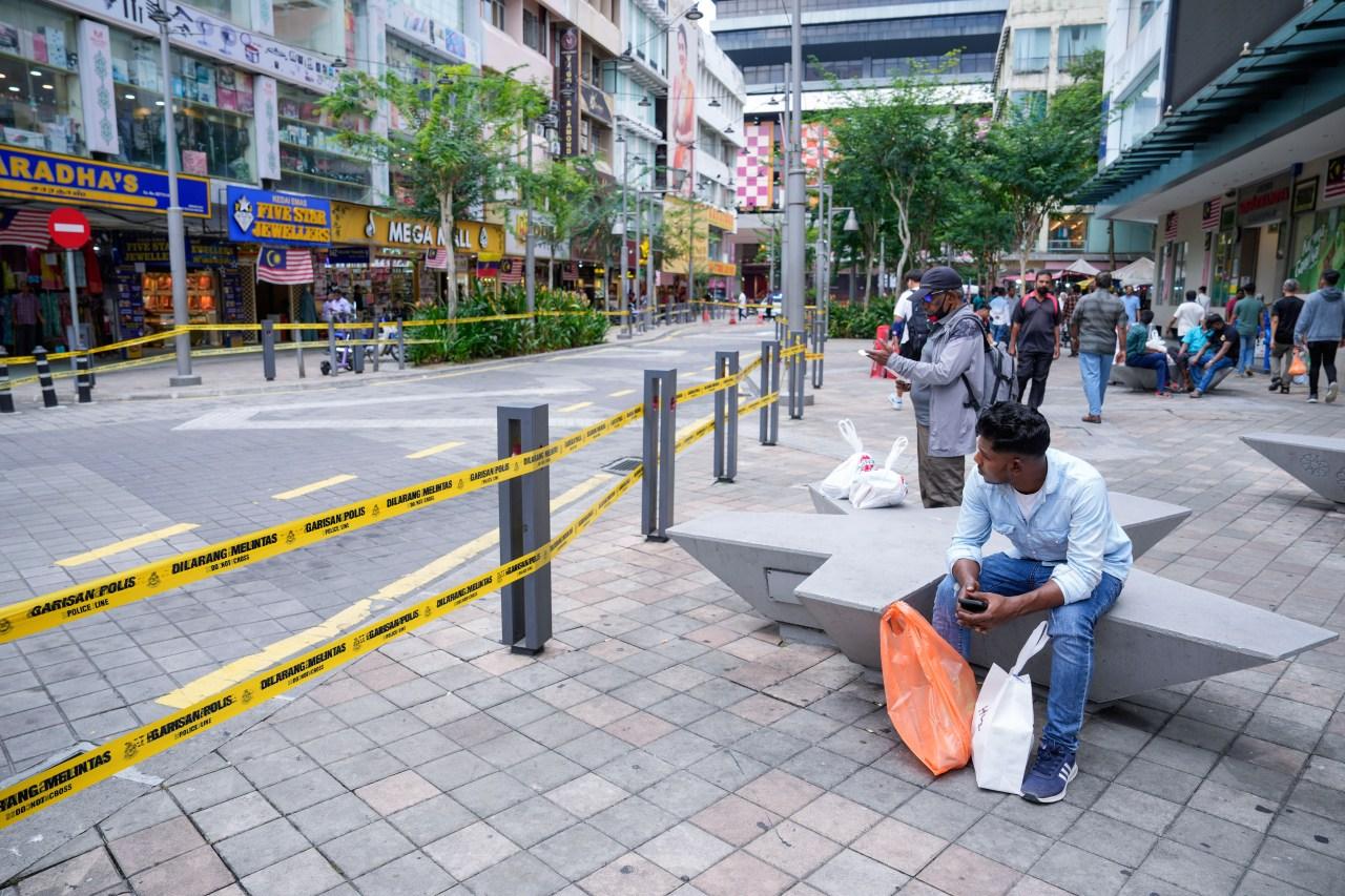 Search for Indian Woman in Kuala Lumpur Sinkhole