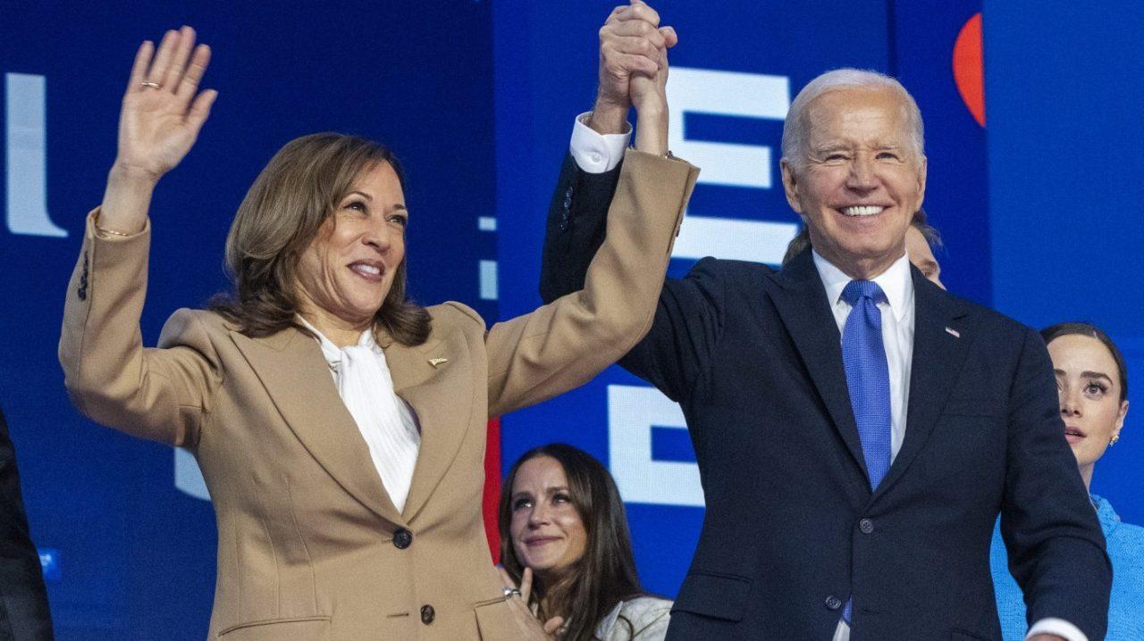 Biden Endorses Harris at Democratic National Convention