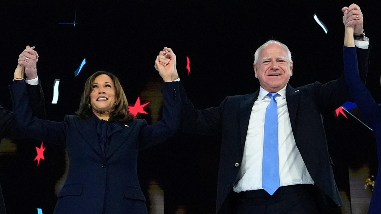 Kamala Harris Gains Lead After Biden Withdraws