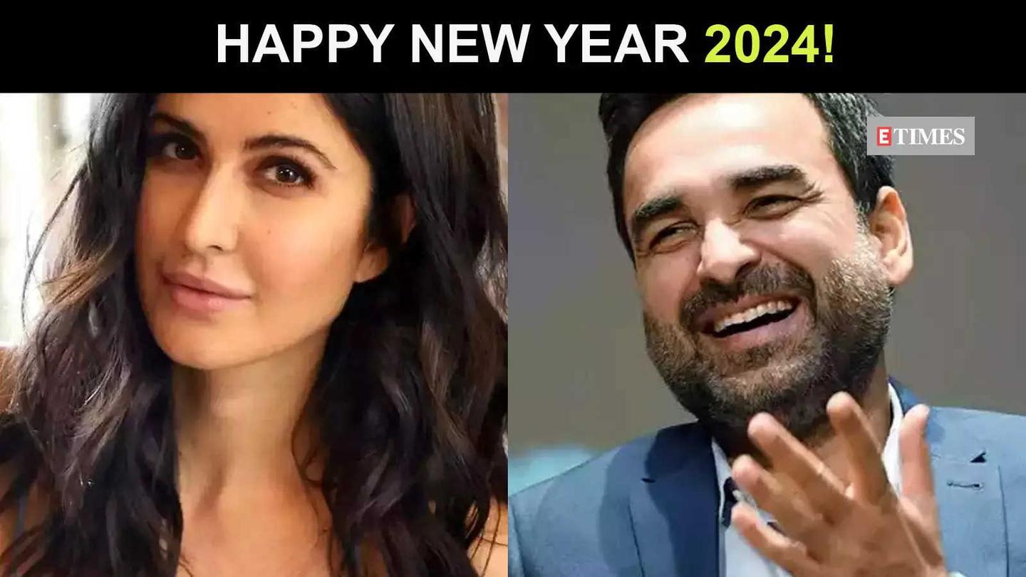 Bollywood Celebrities Extend Warm New Year Wishes