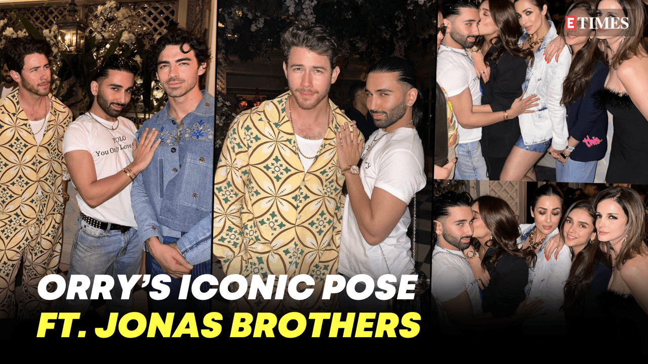 Jonas Brothers Perform at Lollapalooza India, Attend Party