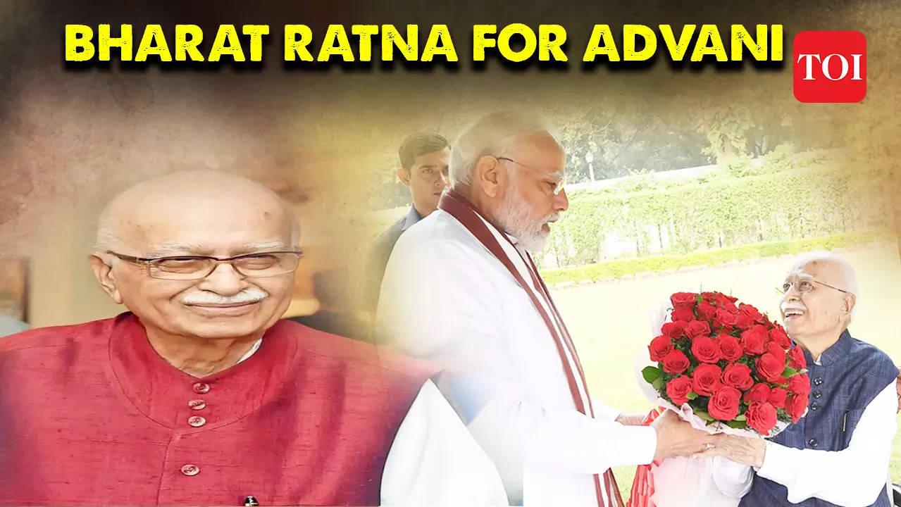 BJP Leader LK Advani Awarded Bharat Ratna Honor